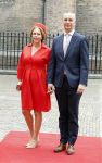 Den Haag 19 september 2023
Prinsjesdag 2023 . Aankomst van de ministers met partners en Staatsecretarissen met partners op het binnenhof. carola Schouten met partner