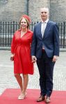 Den Haag 19 september 2023
Prinsjesdag 2023 . Aankomst van de ministers met partners en Staatsecretarissen met partners op het binnenhof. carola Schouten met partner