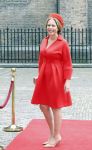 Den Haag 19 september 2023
Prinsjesdag 2023 . Aankomst van de ministers met partners en Staatsecretarissen met partners op het binnenhof. carola Schouten met partner