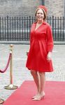 Den Haag 19 september 2023
Prinsjesdag 2023 . Aankomst van de ministers met partners en Staatsecretarissen met partners op het binnenhof. carola Schouten met partner
