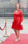 Den Haag 19 september 2023
Prinsjesdag 2023 . Aankomst van de ministers met partners en Staatsecretarissen met partners op het binnenhof. carola Schouten met partner