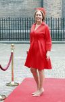 Den Haag 19 september 2023
Prinsjesdag 2023 . Aankomst van de ministers met partners en Staatsecretarissen met partners op het binnenhof. carola Schouten met partner