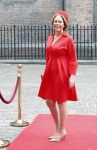 Den Haag 19 september 2023
Prinsjesdag 2023 . Aankomst van de ministers met partners en Staatsecretarissen met partners op het binnenhof. carola Schouten met partner