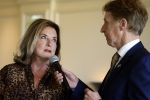 Noordwijk 18 september 2023
Boekpresentatie Annette Wijdom bij Huis ter Duin . Prinses Margarita kreeg eerste exemplaar.
Catherine Keyl en Cees Wijburg