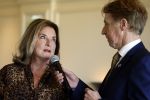Noordwijk 18 september 2023
Boekpresentatie Annette Wijdom bij Huis ter Duin . Prinses Margarita kreeg eerste exemplaar.
Catherine Keyl en Cees Wijburg