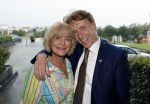 Noordwijk 18 september 2023
Boekpresentatie Annette Wijdom bij Huis ter Duin . Prinses Margarita kreeg eerste exemplaar Cees Wijburg en Vivian Boelen