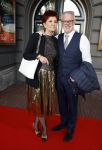 Amsterdam 31 augustus 2023
Premiere het grootste zwanenmeer ter wereld in Carre. Chazia Mourali met haar man