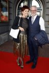 Amsterdam 31 augustus 2023
Premiere het grootste zwanenmeer ter wereld in Carre. Chazia Mourali met haar man