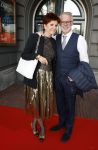 Amsterdam 31 augustus 2023
Premiere het grootste zwanenmeer ter wereld in Carre. Chazia Mourali met haar man