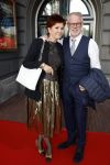 Amsterdam 31 augustus 2023
Premiere het grootste zwanenmeer ter wereld in Carre. Chazia Mourali met haar man
