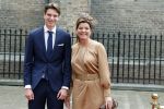 Den Haag 19 september 2023
Prinsjesdag 2023 . Aankomst van de ministers met partners en Staatsecretarissen met partners op het binnenhof. Christianne van der Wal-Zeggelink met zoon