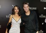 Amsterdam 11 september 2023
Premiere de Vuurlinie in Thuschinski Amsterdam . Daniel Boissevain en partner Vanessa Henneman