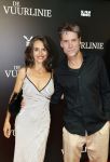 Amsterdam 11 september 2023
Premiere de Vuurlinie in Thuschinski Amsterdam . Daniel Boissevain en partner Vanessa Henneman