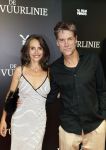Amsterdam 11 september 2023
Premiere de Vuurlinie in Thuschinski Amsterdam . Daniel Boissevain en partner Vanessa Henneman