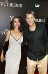 Amsterdam 11 september 2023
Premiere de Vuurlinie in Thuschinski Amsterdam . Daniel Boissevain en partner Vanessa Henneman