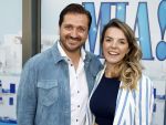 Amsterdam 10 september 2023
Premiere Mamma mia in het delamar theater. David van de Tempel en Julia Berendse