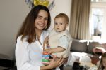 Amsterdam 24 september 2023
Lancelot de zoon van Thierry Baudet en Davide Heijmans viert zijn 1e verjaardag.