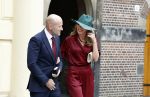 Den Haag 19 september 2023
Prinsjesdag 2023 . Aankomst van de ministers met partners en Staatsecretarissen met partners op het binnenhof. Dilan Yesilgoz-Zegerius kwam met haar man