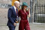 Den Haag 19 september 2023
Prinsjesdag 2023 . Aankomst van de ministers met partners en Staatsecretarissen met partners op het binnenhof. Dilan Yesilgoz-Zegerius kwam met haar man