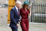 Den Haag 19 september 2023
Prinsjesdag 2023 . Aankomst van de ministers met partners en Staatsecretarissen met partners op het binnenhof. Dilan Yesilgoz-Zegerius kwam met haar man