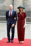 Den Haag 19 september 2023
Prinsjesdag 2023 . Aankomst van de ministers met partners en Staatsecretarissen met partners op het binnenhof. Dilan Yesilgoz-Zegerius kwam met haar man