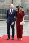 Den Haag 19 september 2023
Prinsjesdag 2023 . Aankomst van de ministers met partners en Staatsecretarissen met partners op het binnenhof. Dilan Yesilgoz-Zegerius kwam met haar man