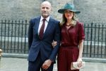 Den Haag 19 september 2023
Prinsjesdag 2023 . Aankomst van de ministers met partners en Staatsecretarissen met partners op het binnenhof. Dilan Yesilgoz-Zegerius kwam met haar man