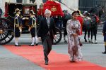 Den Haag 19 september 2023
Prinsjesdag 2023. Aanwezig namens de koninklijke familie , Koning Willem Alexander Koningin Maxima Prinses Amalia Prinses Alexia Prins Constantijn en Prinses laurentien.
