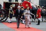 Den Haag 19 september 2023
Prinsjesdag 2023. Aanwezig namens de koninklijke familie , Koning Willem Alexander Koningin Maxima Prinses Amalia Prinses Alexia Prins Constantijn en Prinses laurentien. Drs. Bibi gravin van Zuylen van Nijevelt-den Beer Poortugael en Chris Breedveld