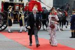 Den Haag 19 september 2023
Prinsjesdag 2023. Aanwezig namens de koninklijke familie , Koning Willem Alexander Koningin Maxima Prinses Amalia Prinses Alexia Prins Constantijn en Prinses laurentien. Drs. Bibi gravin van Zuylen van Nijevelt-den Beer Poortugael en Chris Breedveld