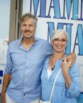 Amsterdam 10 september 2023
Premiere Mamma mia in het delamar theater. Ellen Evers en partner