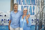 Amsterdam 10 september 2023
Premiere Mamma mia in het delamar theater. Ellen Evers en partner