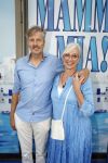 Amsterdam 10 september 2023
Premiere Mamma mia in het delamar theater. Ellen Evers en partner
