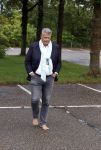 Eemnes 18 september 2023
Emile ratelband loopt tegenwoordig op blote voeten.