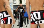 Amsterdam 2 september 2023
Everon Jackson Hooi heeft fotoshoot met zijn ondergoed merk Iamtoro op Leidseplein in het centrum van Amsterdam.
