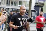 Amsterdam 2 september 2023
Everon Jackson Hooi heeft fotoshoot met zijn ondergoed merk Iamtoro op Leidseplein in het centrum van Amsterdam.