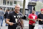 Amsterdam 2 september 2023
Everon Jackson Hooi heeft fotoshoot met zijn ondergoed merk Iamtoro op Leidseplein in het centrum van Amsterdam.