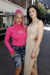 Amsterdam 7 september 2023
Presentatie cd en popcorn van Djamilia Celina en Famke Louise bij cafe Bolle Jan