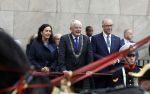 Den Haag 19 september 2023
Prinsjesdag 2023. Aanwezig namens de koninklijke familie , Koning Willem Alexander Koningin Maxima Prinses Amalia Prinses Alexia Prins Constantijn en Prinses laurentien.