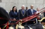 Den Haag 19 september 2023
Prinsjesdag 2023. Aanwezig namens de koninklijke familie , Koning Willem Alexander Koningin Maxima Prinses Amalia Prinses Alexia Prins Constantijn en Prinses laurentien.