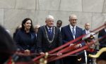 Den Haag 19 september 2023
Prinsjesdag 2023. Aanwezig namens de koninklijke familie , Koning Willem Alexander Koningin Maxima Prinses Amalia Prinses Alexia Prins Constantijn en Prinses laurentien. Femke Halsema Jan v Zanen en Aboutaleb