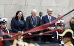 Den Haag 19 september 2023
Prinsjesdag 2023. Aanwezig namens de koninklijke familie , Koning Willem Alexander Koningin Maxima Prinses Amalia Prinses Alexia Prins Constantijn en Prinses laurentien. Femke Halsema Jan v Zanen en Aboutaleb