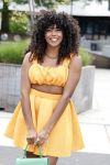 Hilversum 29 augustus 2023
Presentatie nieuwe tv seizoen NPO bij studio 21 op het mediapark.
Fenna Ramos