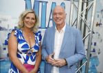 Amsterdam 10 september 2023
Premiere Mamma mia in het delamar theater. Ferdi Bolland met zijn vrouw Marion