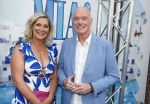 Amsterdam 10 september 2023
Premiere Mamma mia in het delamar theater. Ferdi Bolland met zijn vrouw Marion