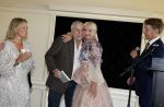 Noordwijk 18 september 2023
Boekpresentatie Annette Wijdom bij Huis ter Duin . Prinses Margarita kreeg eerste exemplaar. Flip Kerkhoven