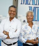 Amsterdam 10 september 2023
Premiere Mamma mia in het delamar theater. Frank sanders met goede kennis