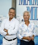 Amsterdam 10 september 2023
Premiere Mamma mia in het delamar theater. Frank sanders met goede kennis