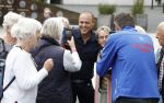 Hilversum 29 augustus 2023
Presentatie nieuwe tv seizoen NPO bij studio 21 op het mediapark.
FRANS BAUER IS RUIM 32 KG afgevallen .