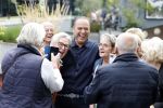 Hilversum 29 augustus 2023
Presentatie nieuwe tv seizoen NPO bij studio 21 op het mediapark.
FRANS BAUER IS RUIM 32 KG afgevallen .